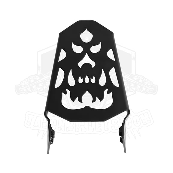 Custom Rear Luggage Rack For Yamaha 12" Raider SCL Fixed Mount Backrest