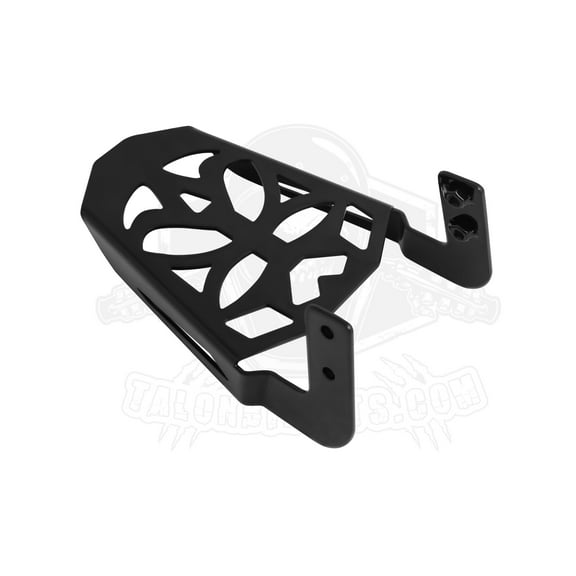 Custom Rear Luggage Rack For Yamaha 12" Raider SCL Fixed Mount Backrest