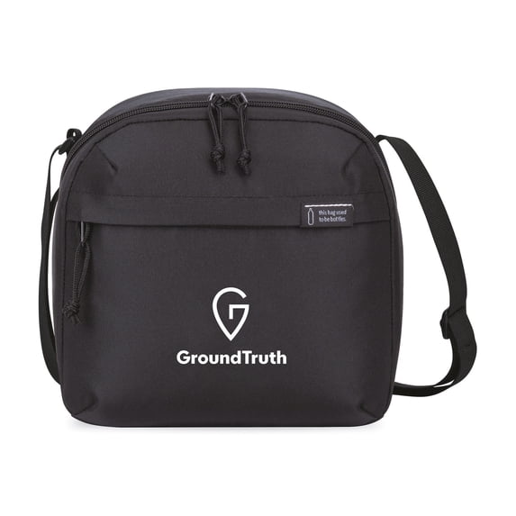 Custom Renew RPet Lunch Cooler with Your Logo and Design, Set of 30, Personalize Bulk Pack, Eco-Friendly, Insulated, & Personalized for a Trendy Lunch Experience, Branding and Unique Designs - Cream