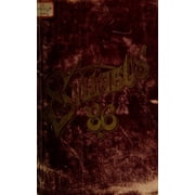 Custom Reprint Yearbook 1886 Northwestern University - Syllabus Yearbook Evanston, IL