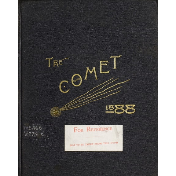 (Custom Reprint) Yearbook: 1888 Vanderbilt University - Commodore Yearbook (Nashville, TN)