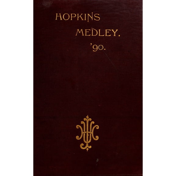 (Custom Reprint) Yearbook: 1890 Johns Hopkins University - Hullabaloo Yearbook (Baltimore, MD)