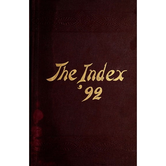 (Custom Reprint) Yearbook: 1892 Illinois State Normal University - Index Yearbook (Normal, IL)