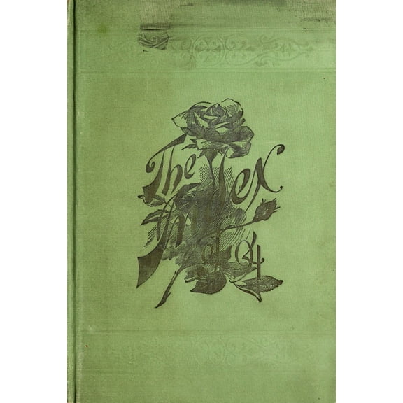 (Custom Reprint) Yearbook: 1894 Illinois State Normal University - Index Yearbook (Normal, IL)
