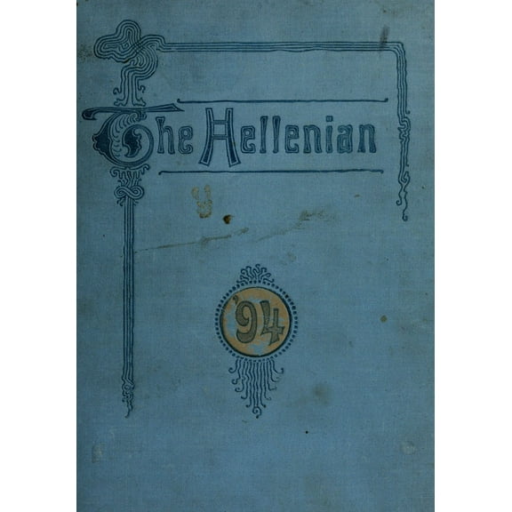 (Custom Reprint) Yearbook: 1894 University of North Carolina Chapel Hill - Yackety Yack Yearbook (Chapel Hill, NC)