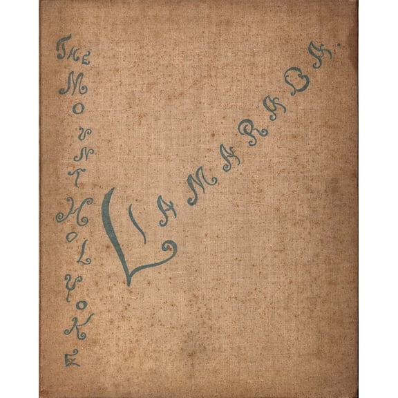 (Custom Reprint) Yearbook: 1895 Mount Holyoke College - Llamarada Yearbook (South Hadley, MA)