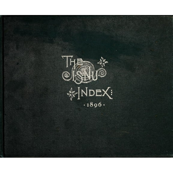 (Custom Reprint) Yearbook: 1896 Illinois State Normal University - Index Yearbook (Normal, IL)