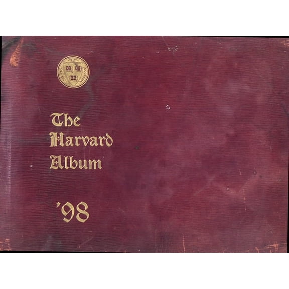 (Custom Reprint) Yearbook: 1898 Harvard University - Red Book Yearbook (Cambridge, MA)