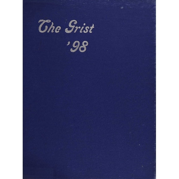 (Custom Reprint) Yearbook: 1898 University of Rhode Island - Renaissance / Grist Yearbook (Kingston, RI)