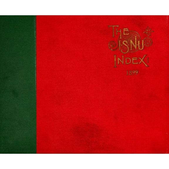 (Custom Reprint) Yearbook: 1899 Illinois State Normal University - Index Yearbook (Normal, IL)