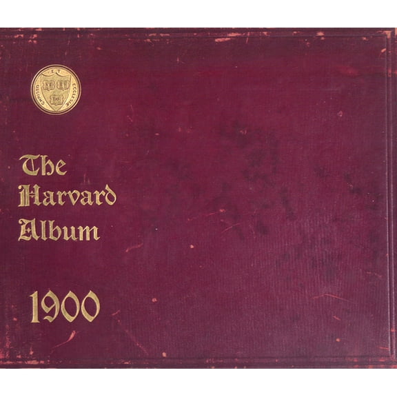 (Custom Reprint) Yearbook: 1900 Harvard University - Red Book Yearbook (Cambridge, MA)