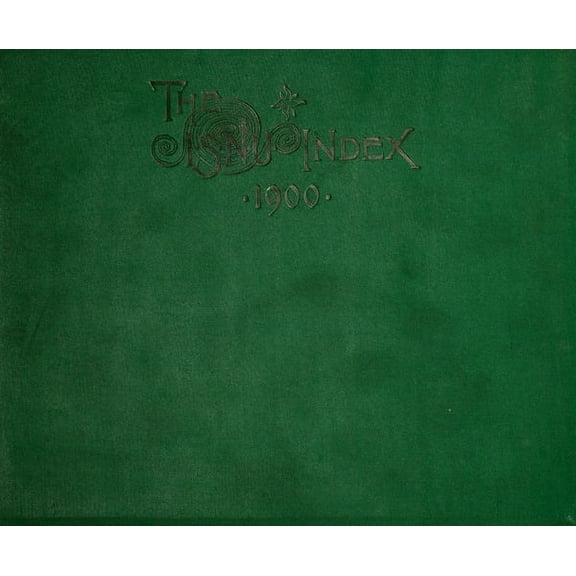 (Custom Reprint) Yearbook: 1900 Illinois State Normal University - Index Yearbook (Normal, IL)