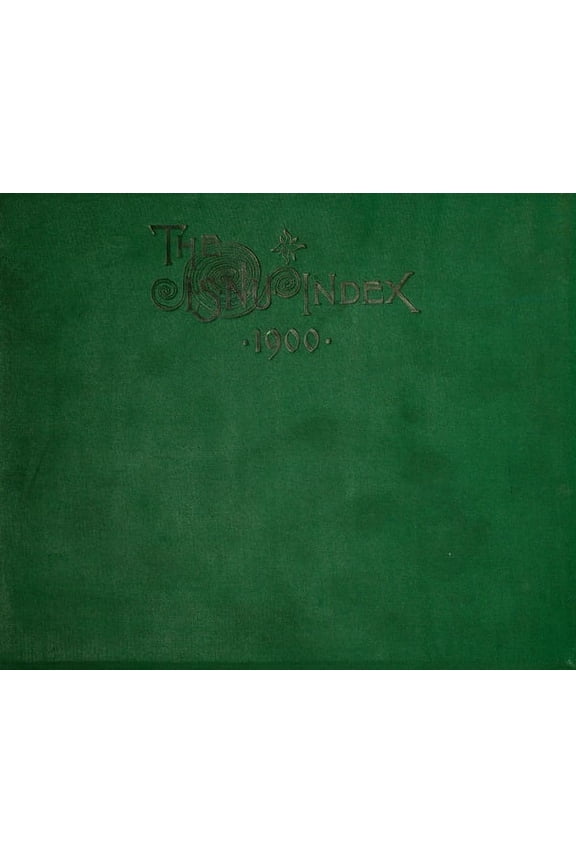 (Custom Reprint) Yearbook: 1900 Illinois State Normal University - Index Yearbook (Normal, IL)
