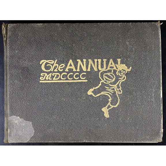 (Custom Reprint) Yearbook: 1900 Rockford High School - RHS Yearbook (Rockford, IL)