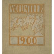 Custom Reprint Yearbook 1900 University of Tennessee Knoxville - Volunteer Yearbook Knoxville, TN