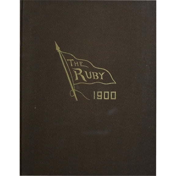 (Custom Reprint) Yearbook: 1900 Ursinus College - Ruby Yearbook (Collegeville, PA)