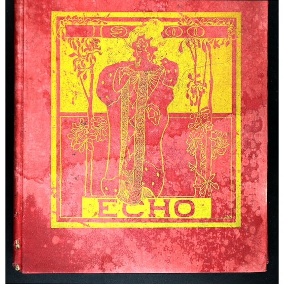 (Custom Reprint) Yearbook: 1900 Wheaton College - Tower Yearbook (Wheaton, IL)