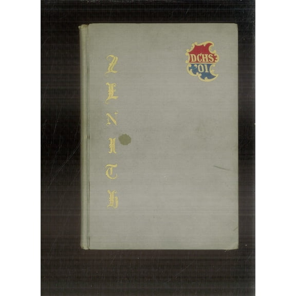 (Custom Reprint) Yearbook: 1901 Central High School - Zenith Yearbook (Duluth, MN)