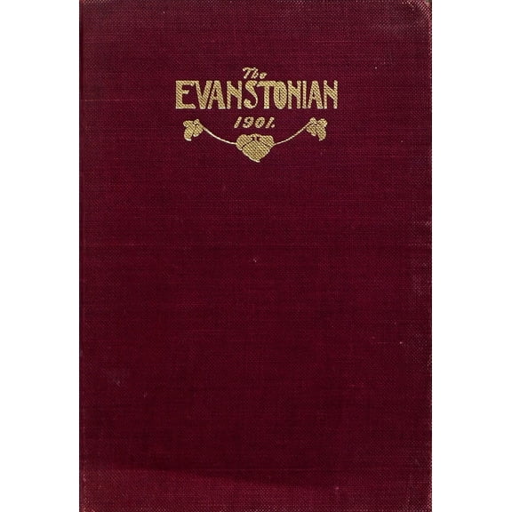 (Custom Reprint) Yearbook: 1901 Evanston Academy - Bear Yearbook (Evanston, IL)