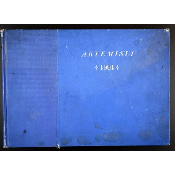 (Custom Reprint) Yearbook: 1901 University of Nevada - Artemisia Yearbook (Reno, NV)