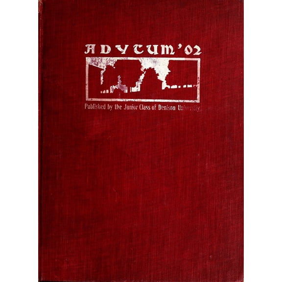 (Custom Reprint) Yearbook: 1902 Denison University - Adytum Yearbook (Granville, OH)