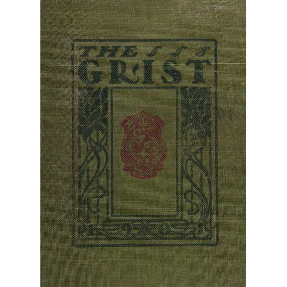 (Custom Reprint) Yearbook: 1902 University of Rhode Island - Renaissance / Grist Yearbook (Kingston, RI)