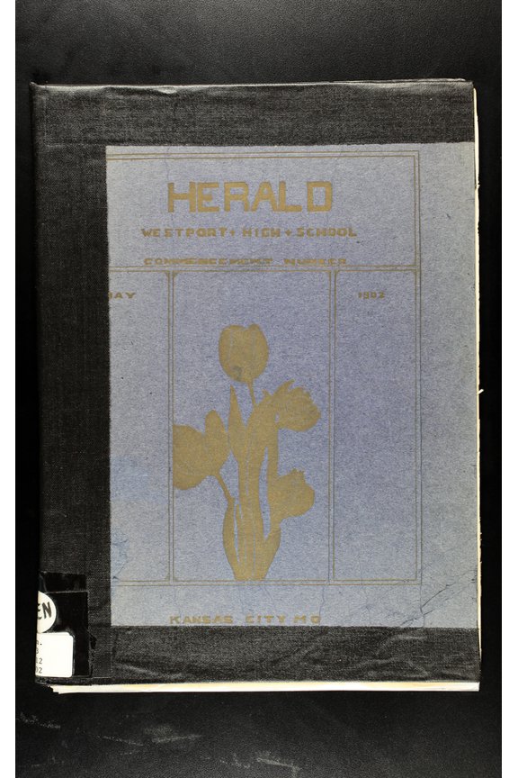 (Custom Reprint) Yearbook: 1902 Westport High School - Herald Yearbook (Kansas City, MO)