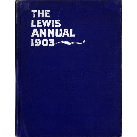 (Custom Reprint) Yearbook: 1903 Illinois Institute of Technology - Integral / Lewis Yearbook (Chicago, IL)