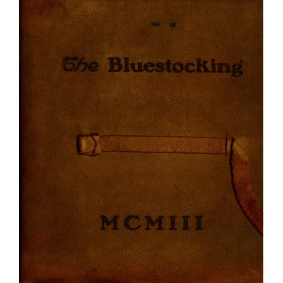 (Custom Reprint) Yearbook: 1903 Mary Baldwin College - Bluestocking Yearbook (Staunton, VA)