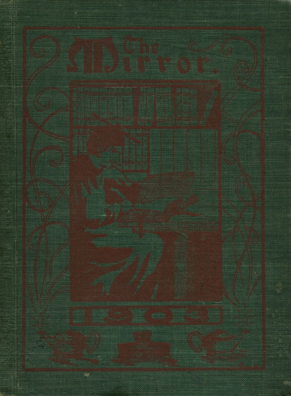 (Custom Reprint) Yearbook 1903 Sparta High School Bulldog Yearbook