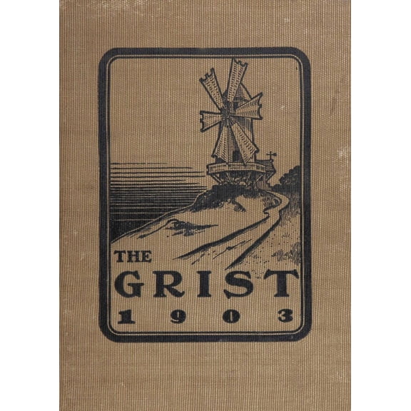 (Custom Reprint) Yearbook: 1903 University of Rhode Island - Renaissance / Grist Yearbook (Kingston, RI)