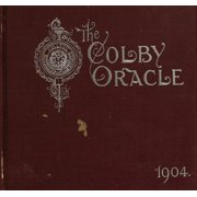Custom Reprint Yearbook 1904 Colby College - Oracle Yearbook Waterville, ME