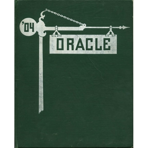 (Custom Reprint) Yearbook: 1904 East Lansing High School - Ceniad Yearbook (East Lansing, MI)