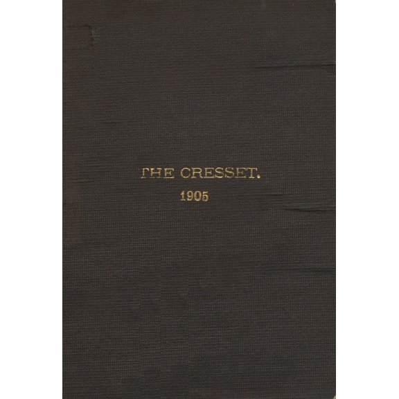 (Custom Reprint) Yearbook: 1905 Chillicothe High School - Cresset Yearbook (Chillicothe, MO)