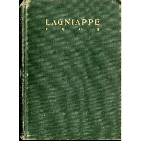 (Custom Reprint) Yearbook: 1905 Louisiana Polytechnic Institute - Lagniappe Yearbook (Ruston, LA)