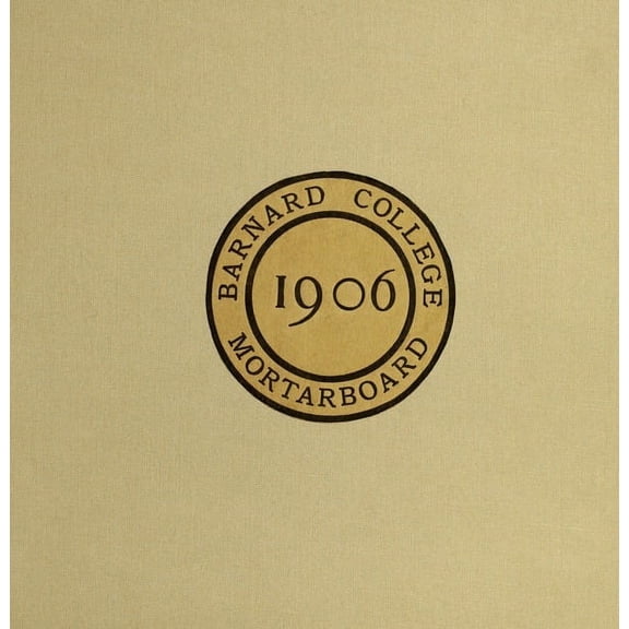 (Custom Reprint) Yearbook: 1906 Barnard College - Mortarboard Yearbook (New York, NY)
