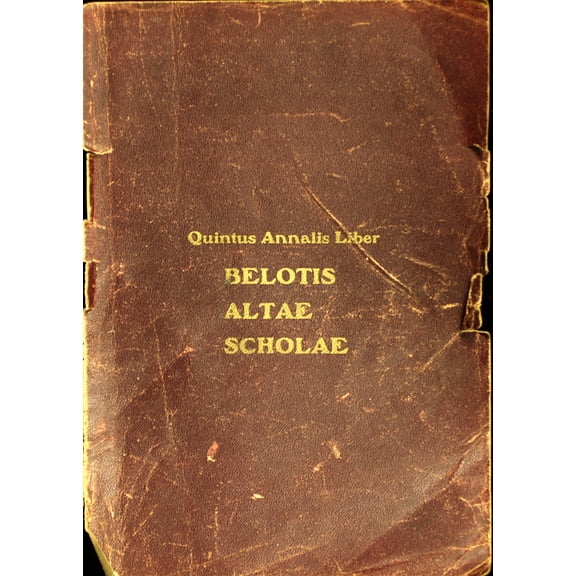 (Custom Reprint) Yearbook: 1906 Beloit Memorial High School - Beloiter Yearbook (Beloit, WI)