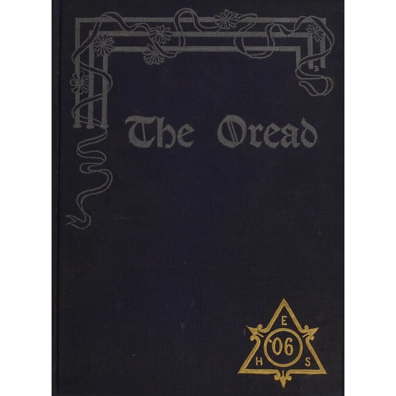 (Custom Reprint) Yearbook: 1906 Burlington High School - Oread Yearbook (Burlington, VT)