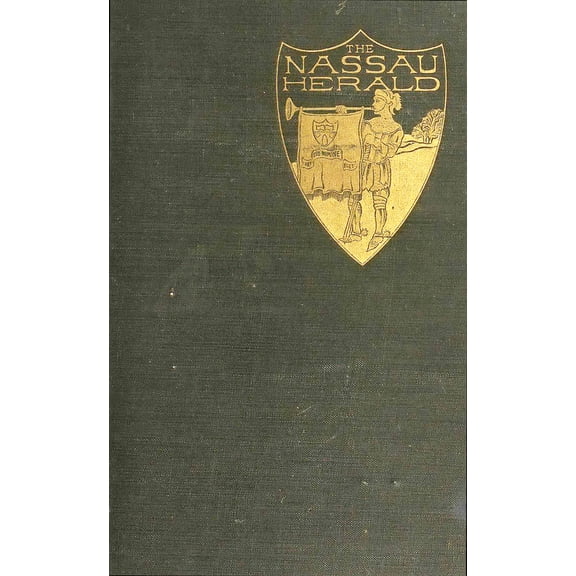 (Custom Reprint) Yearbook: 1906 Princeton University - Nassau Herald Yearbook (Princeton, NJ)