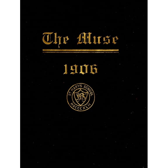 (Custom Reprint) Yearbook: 1906 Saint Mary's College - Stage Coach Yearbook (Raleigh, NC)