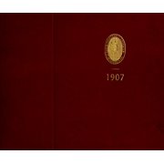 Custom Reprint Yearbook 1907 Abbot Academy - Circle Yearbook Andover, MA