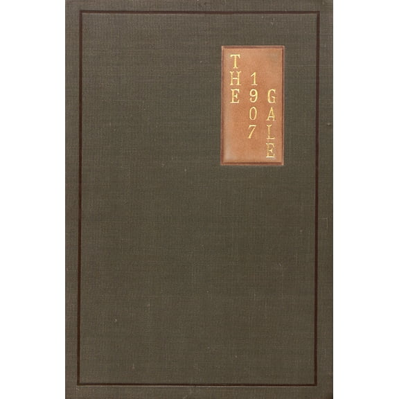 (Custom Reprint) Yearbook: 1907 Knox College - Gale Yearbook (Galesburg, IL)