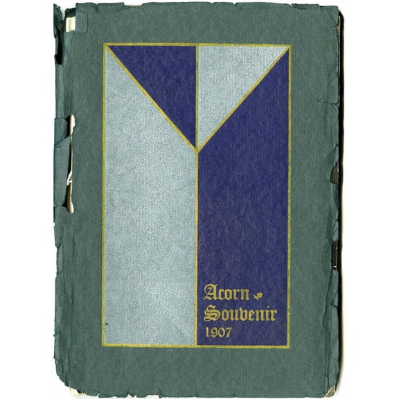 (Custom Reprint) Yearbook: 1907 Weber State University - Acorn Yearbook (Ogden, UT)