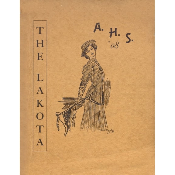 (Custom Reprint) Yearbook: 1908 Ashtabula High School - Dart Yearbook (Ashtabula, OH)
