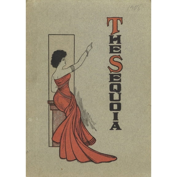 (Custom Reprint) Yearbook: 1908 Eureka High School - Sequoia Yearbook (Eureka, CA)