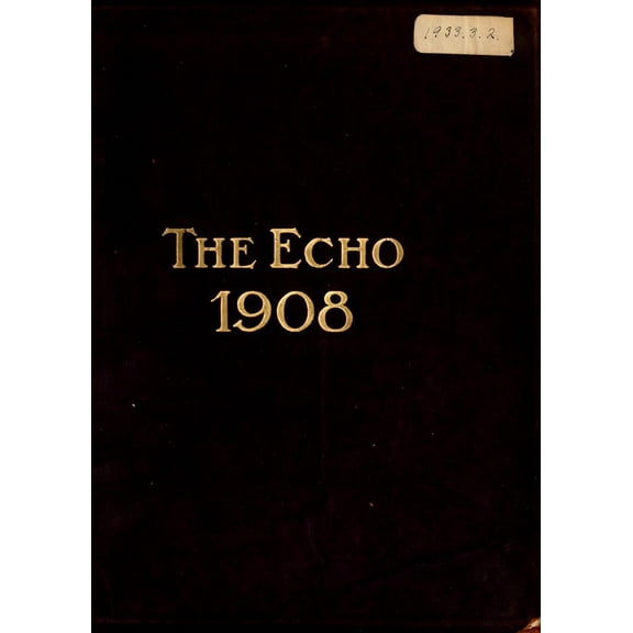 (Custom Reprint) Yearbook: 1908 Greensboro College - Echo Yearbook (Greensboro, NC)