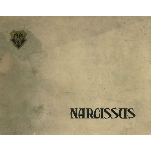 (Custom Reprint) Yearbook: 1908 Peru High School - Narcissus Yearbook (Peru, IN)