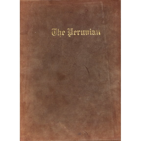 (Custom Reprint) Yearbook: 1908 Peru State College - Peruvian Yearbook (Peru, NE)