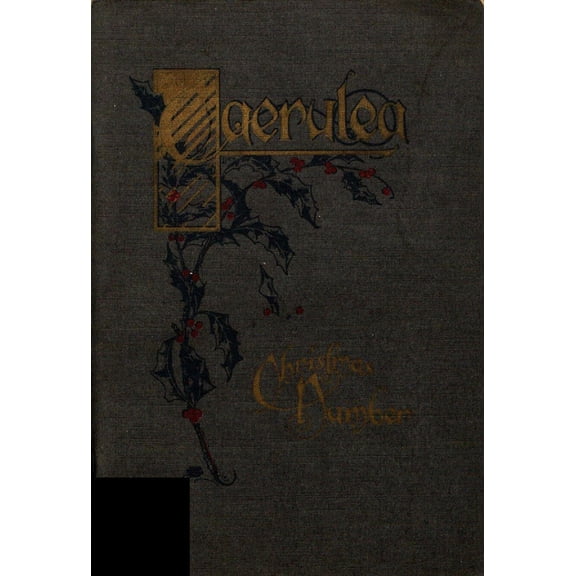 (Custom Reprint) Yearbook: 1908 Polytechnic High School - Caerulea Yearbook (Long Beach, CA)