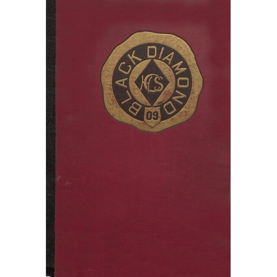 (Custom Reprint) Yearbook: 1909 Centerville High School - Black Diamond Yearbook (Centerville, IA)